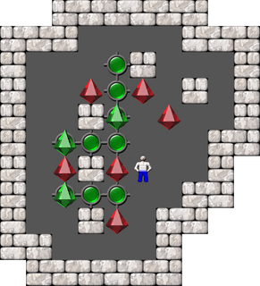 Level 50 — Brian Kents Sokoban2Ks Sokoban2K